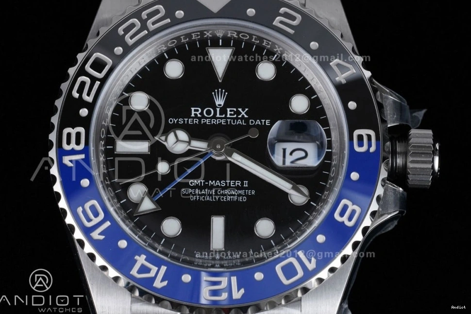 Edition II BLNR SH3285 SS Batgirl 904L Best GMT Jubilee Master On ARF Bracelet 126710 V2 1:1 New 0213